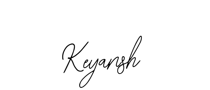 Keyansh stylish signature style. Best Handwritten Sign (Bearetta-2O07w) for my name. Handwritten Signature Collection Ideas for my name Keyansh. Keyansh signature style 12 images and pictures png