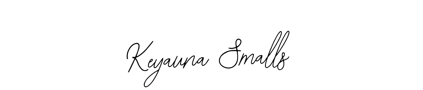 Also You can easily find your signature by using the search form. We will create Keyauna Smalls name handwritten signature images for you free of cost using Bearetta-2O07w sign style. Keyauna Smalls signature style 12 images and pictures png