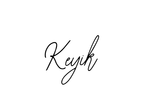 Bearetta-2O07w is a professional signature style that is perfect for those who want to add a touch of class to their signature. It is also a great choice for those who want to make their signature more unique. Get Keyik name to fancy signature for free. Keyik signature style 12 images and pictures png