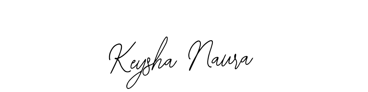 Make a beautiful signature design for name Keysha Naura. With this signature (Bearetta-2O07w) style, you can create a handwritten signature for free. Keysha Naura signature style 12 images and pictures png