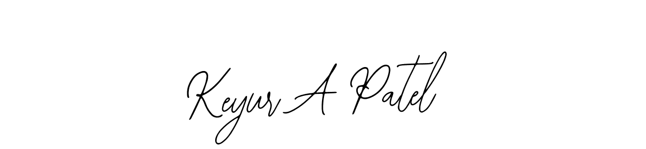 Create a beautiful signature design for name Keyur A Patel. With this signature (Bearetta-2O07w) fonts, you can make a handwritten signature for free. Keyur A Patel signature style 12 images and pictures png