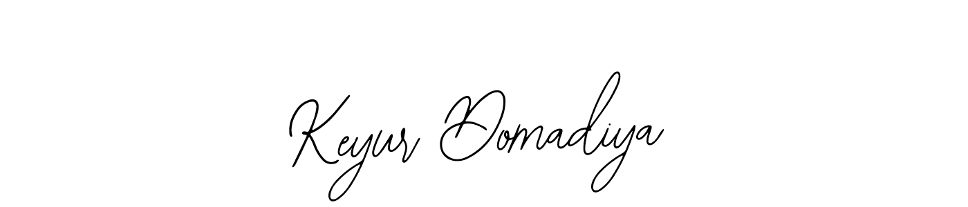 Make a beautiful signature design for name Keyur Domadiya. With this signature (Bearetta-2O07w) style, you can create a handwritten signature for free. Keyur Domadiya signature style 12 images and pictures png