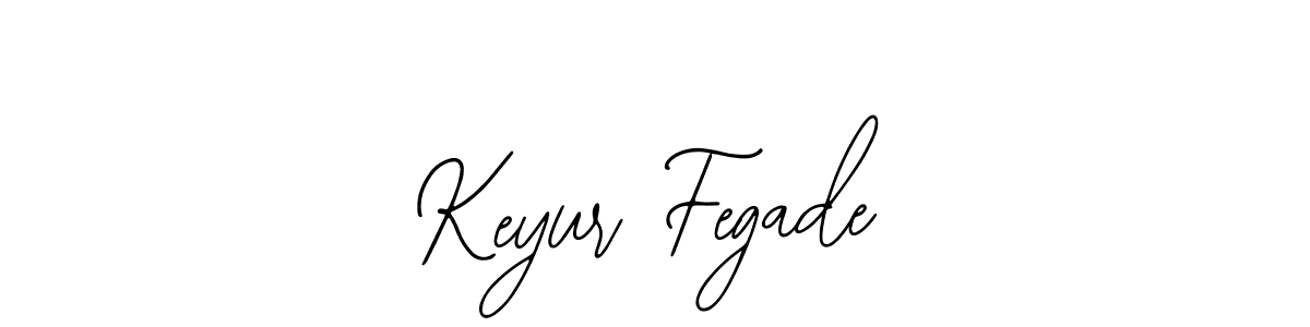 Make a beautiful signature design for name Keyur Fegade. With this signature (Bearetta-2O07w) style, you can create a handwritten signature for free. Keyur Fegade signature style 12 images and pictures png