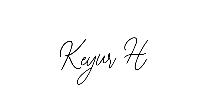 Make a short Keyur H signature style. Manage your documents anywhere anytime using Bearetta-2O07w. Create and add eSignatures, submit forms, share and send files easily. Keyur H signature style 12 images and pictures png