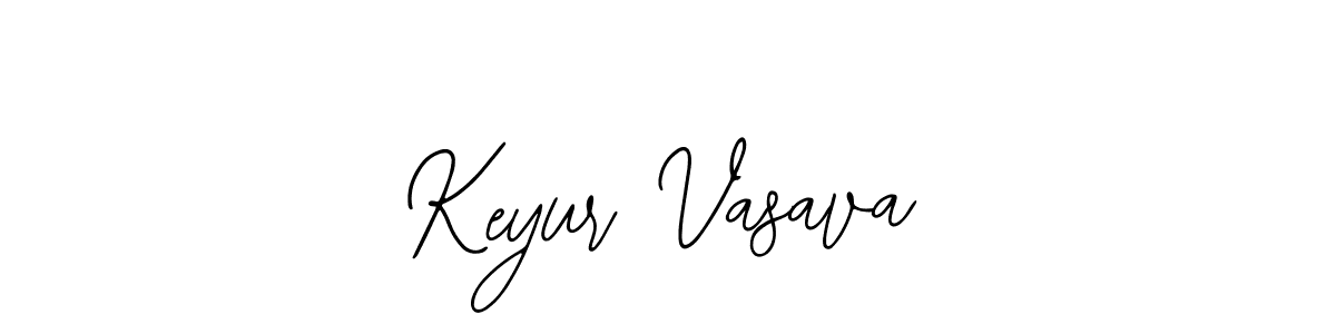 You can use this online signature creator to create a handwritten signature for the name Keyur Vasava. This is the best online autograph maker. Keyur Vasava signature style 12 images and pictures png