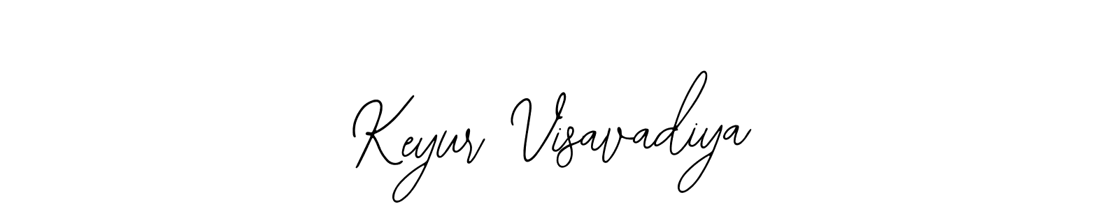 Best and Professional Signature Style for Keyur Visavadiya. Bearetta-2O07w Best Signature Style Collection. Keyur Visavadiya signature style 12 images and pictures png