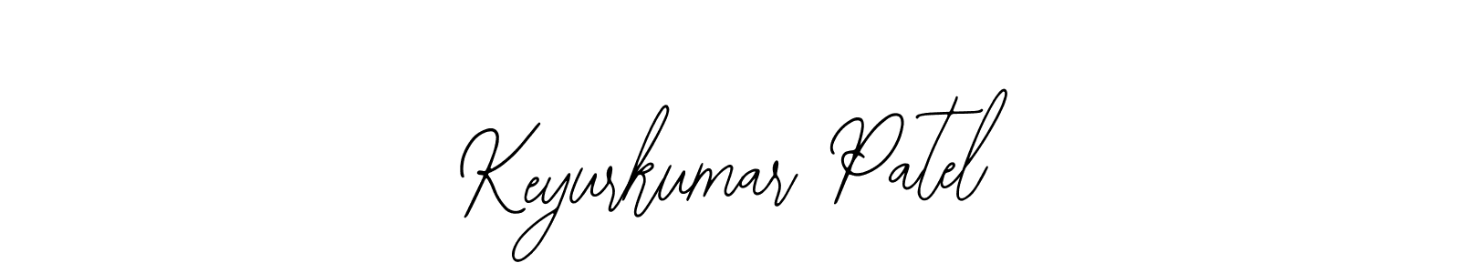 How to make Keyurkumar Patel signature? Bearetta-2O07w is a professional autograph style. Create handwritten signature for Keyurkumar Patel name. Keyurkumar Patel signature style 12 images and pictures png