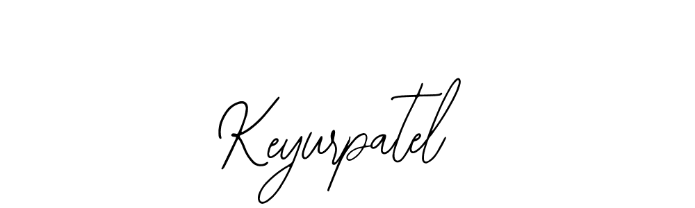 How to make Keyurpatel signature? Bearetta-2O07w is a professional autograph style. Create handwritten signature for Keyurpatel name. Keyurpatel signature style 12 images and pictures png