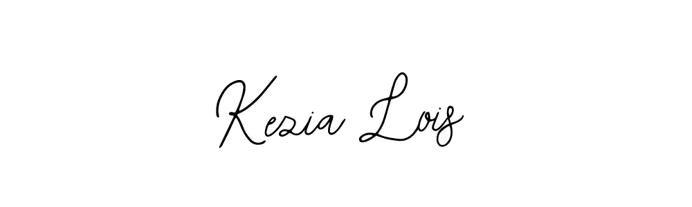 Use a signature maker to create a handwritten signature online. With this signature software, you can design (Bearetta-2O07w) your own signature for name Kezia Lois. Kezia Lois signature style 12 images and pictures png