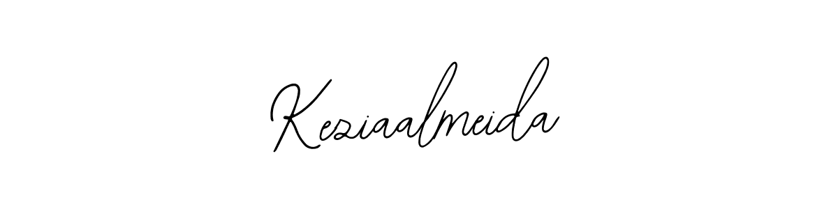 Use a signature maker to create a handwritten signature online. With this signature software, you can design (Bearetta-2O07w) your own signature for name Keziaalmeida. Keziaalmeida signature style 12 images and pictures png