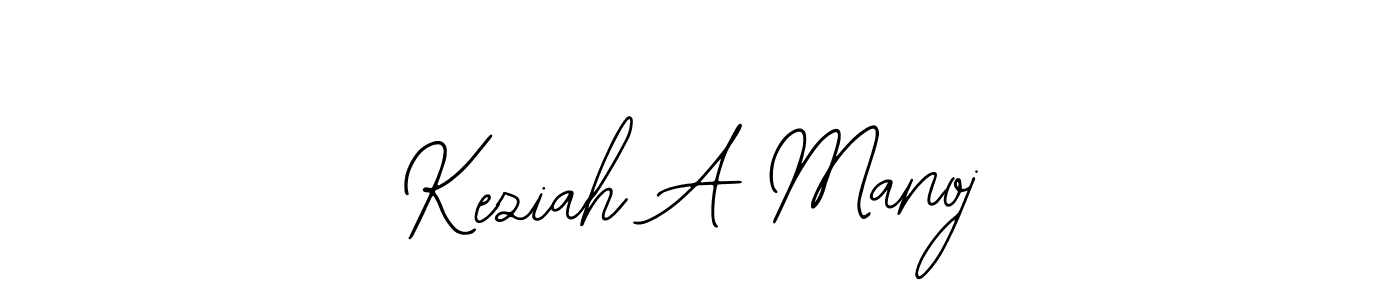 It looks lik you need a new signature style for name Keziah A Manoj. Design unique handwritten (Bearetta-2O07w) signature with our free signature maker in just a few clicks. Keziah A Manoj signature style 12 images and pictures png