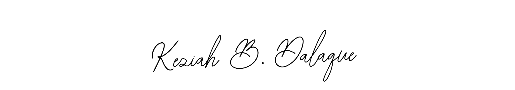 How to Draw Keziah B. Dalaque signature style? Bearetta-2O07w is a latest design signature styles for name Keziah B. Dalaque. Keziah B. Dalaque signature style 12 images and pictures png