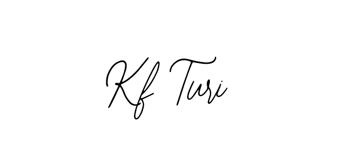 Similarly Bearetta-2O07w is the best handwritten signature design. Signature creator online .You can use it as an online autograph creator for name Kf Turi. Kf Turi signature style 12 images and pictures png