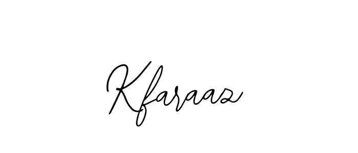 Best and Professional Signature Style for Kfaraaz. Bearetta-2O07w Best Signature Style Collection. Kfaraaz signature style 12 images and pictures png