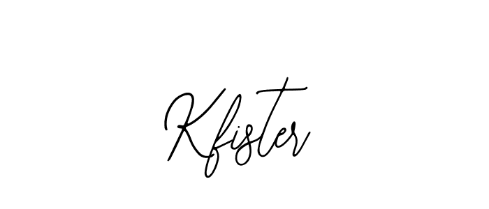 How to make Kfister signature? Bearetta-2O07w is a professional autograph style. Create handwritten signature for Kfister name. Kfister signature style 12 images and pictures png