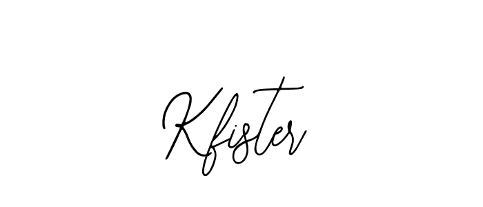 if you are searching for the best signature style for your name Kfister. so please give up your signature search. here we have designed multiple signature styles  using Bearetta-2O07w. Kfister signature style 12 images and pictures png