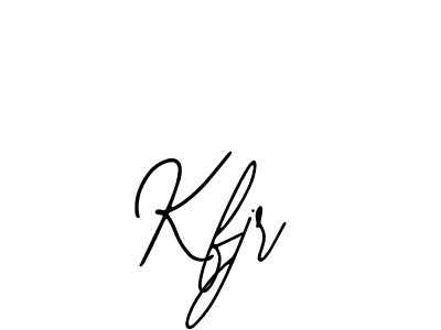 The best way (Bearetta-2O07w) to make a short signature is to pick only two or three words in your name. The name Kfjr include a total of six letters. For converting this name. Kfjr signature style 12 images and pictures png