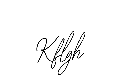 How to Draw Kflgh signature style? Bearetta-2O07w is a latest design signature styles for name Kflgh. Kflgh signature style 12 images and pictures png