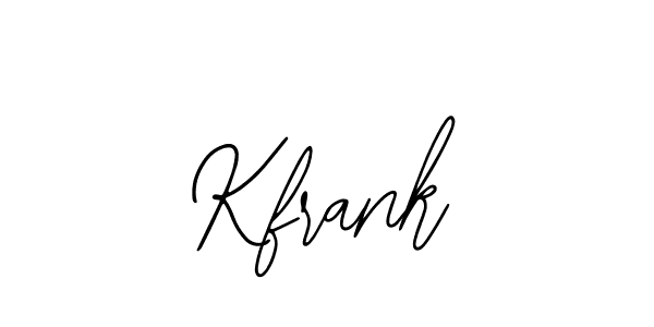 Bearetta-2O07w is a professional signature style that is perfect for those who want to add a touch of class to their signature. It is also a great choice for those who want to make their signature more unique. Get Kfrank name to fancy signature for free. Kfrank signature style 12 images and pictures png