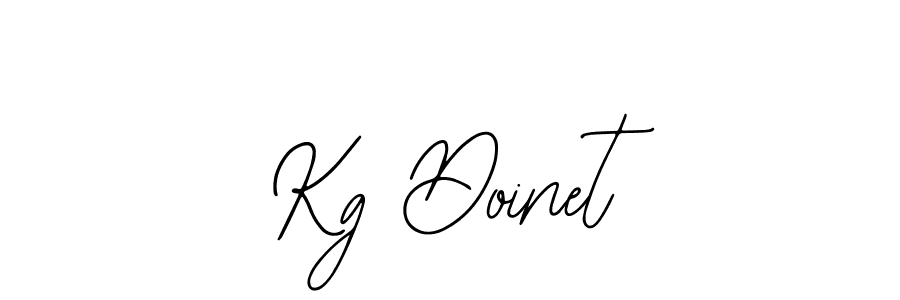 It looks lik you need a new signature style for name Kg Doinet. Design unique handwritten (Bearetta-2O07w) signature with our free signature maker in just a few clicks. Kg Doinet signature style 12 images and pictures png