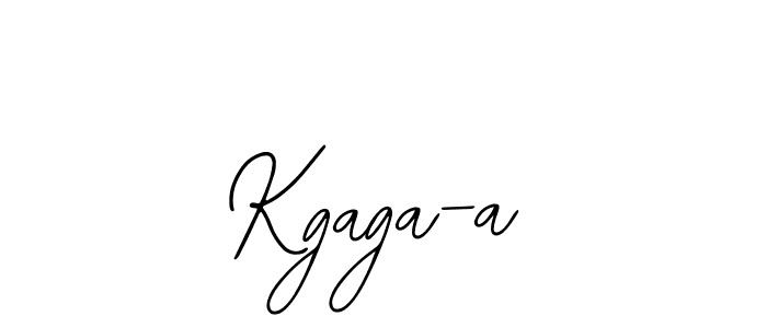 Kgaga-a stylish signature style. Best Handwritten Sign (Bearetta-2O07w) for my name. Handwritten Signature Collection Ideas for my name Kgaga-a. Kgaga-a signature style 12 images and pictures png