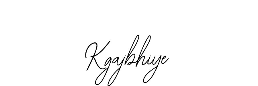 Also we have Kgajbhiye name is the best signature style. Create professional handwritten signature collection using Bearetta-2O07w autograph style. Kgajbhiye signature style 12 images and pictures png