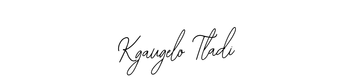 Create a beautiful signature design for name Kgaugelo Tladi. With this signature (Bearetta-2O07w) fonts, you can make a handwritten signature for free. Kgaugelo Tladi signature style 12 images and pictures png