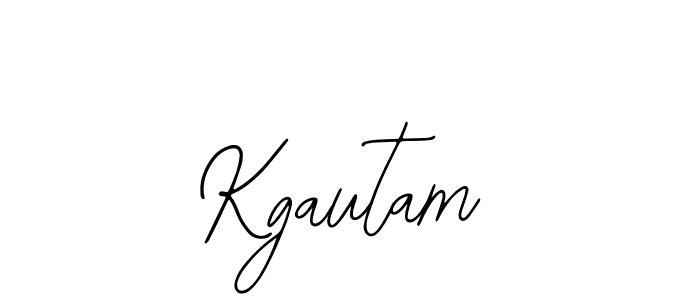 Make a beautiful signature design for name Kgautam. With this signature (Bearetta-2O07w) style, you can create a handwritten signature for free. Kgautam signature style 12 images and pictures png