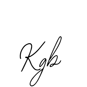 Design your own signature with our free online signature maker. With this signature software, you can create a handwritten (Bearetta-2O07w) signature for name Kgb. Kgb signature style 12 images and pictures png