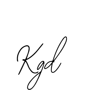 if you are searching for the best signature style for your name Kgd. so please give up your signature search. here we have designed multiple signature styles  using Bearetta-2O07w. Kgd signature style 12 images and pictures png