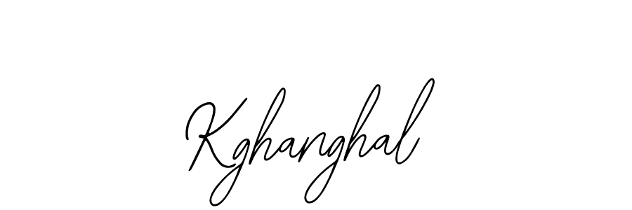 Kghanghal stylish signature style. Best Handwritten Sign (Bearetta-2O07w) for my name. Handwritten Signature Collection Ideas for my name Kghanghal. Kghanghal signature style 12 images and pictures png