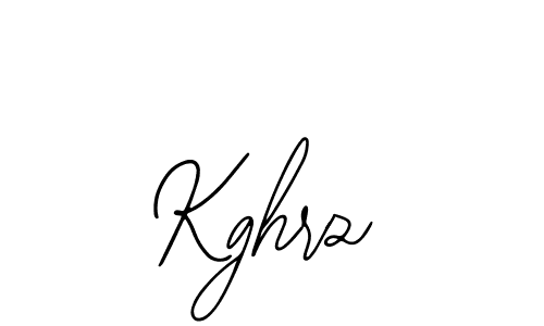 Make a beautiful signature design for name Kghrz. With this signature (Bearetta-2O07w) style, you can create a handwritten signature for free. Kghrz signature style 12 images and pictures png