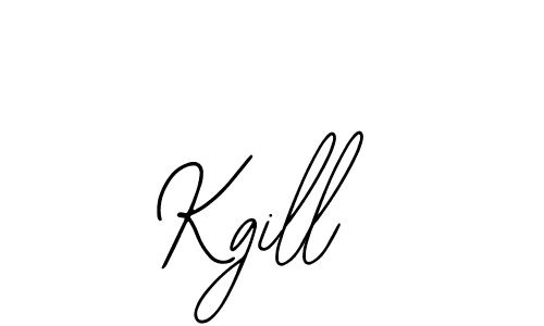 Bearetta-2O07w is a professional signature style that is perfect for those who want to add a touch of class to their signature. It is also a great choice for those who want to make their signature more unique. Get Kgill name to fancy signature for free. Kgill signature style 12 images and pictures png