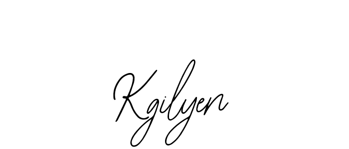 Make a beautiful signature design for name Kgilyen. Use this online signature maker to create a handwritten signature for free. Kgilyen signature style 12 images and pictures png