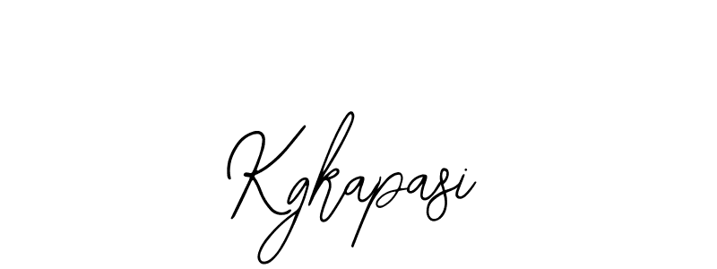 if you are searching for the best signature style for your name Kgkapasi. so please give up your signature search. here we have designed multiple signature styles  using Bearetta-2O07w. Kgkapasi signature style 12 images and pictures png