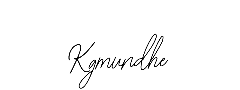 How to Draw Kgmundhe signature style? Bearetta-2O07w is a latest design signature styles for name Kgmundhe. Kgmundhe signature style 12 images and pictures png