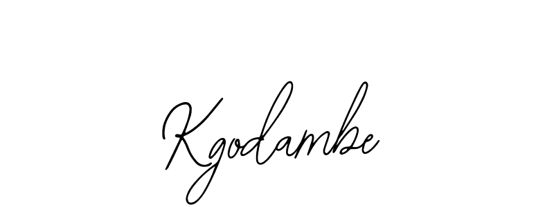 Create a beautiful signature design for name Kgodambe. With this signature (Bearetta-2O07w) fonts, you can make a handwritten signature for free. Kgodambe signature style 12 images and pictures png