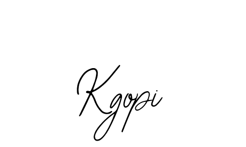 The best way (Bearetta-2O07w) to make a short signature is to pick only two or three words in your name. The name Kgopi include a total of six letters. For converting this name. Kgopi signature style 12 images and pictures png