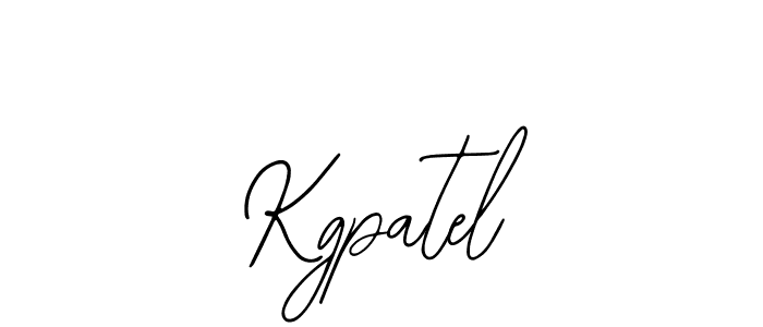 Similarly Bearetta-2O07w is the best handwritten signature design. Signature creator online .You can use it as an online autograph creator for name Kgpatel. Kgpatel signature style 12 images and pictures png