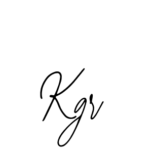 Create a beautiful signature design for name Kgr. With this signature (Bearetta-2O07w) fonts, you can make a handwritten signature for free. Kgr signature style 12 images and pictures png