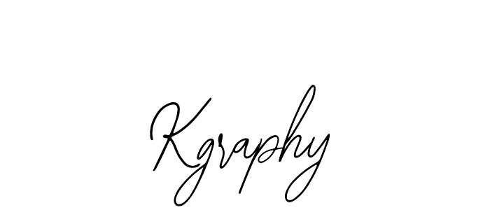 The best way (Bearetta-2O07w) to make a short signature is to pick only two or three words in your name. The name Kgraphy include a total of six letters. For converting this name. Kgraphy signature style 12 images and pictures png