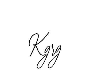 The best way (Bearetta-2O07w) to make a short signature is to pick only two or three words in your name. The name Kgrg include a total of six letters. For converting this name. Kgrg signature style 12 images and pictures png