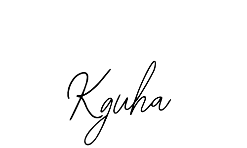 Use a signature maker to create a handwritten signature online. With this signature software, you can design (Bearetta-2O07w) your own signature for name Kguha. Kguha signature style 12 images and pictures png