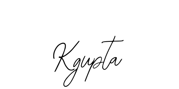 Design your own signature with our free online signature maker. With this signature software, you can create a handwritten (Bearetta-2O07w) signature for name Kgupta. Kgupta signature style 12 images and pictures png
