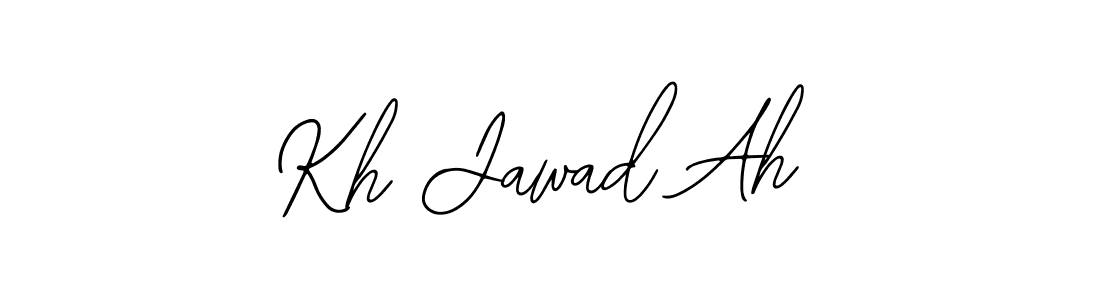 Best and Professional Signature Style for Kh Jawad Ah. Bearetta-2O07w Best Signature Style Collection. Kh Jawad Ah signature style 12 images and pictures png