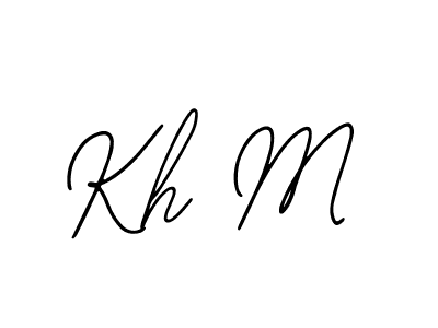 The best way (Bearetta-2O07w) to make a short signature is to pick only two or three words in your name. The name Kh M include a total of six letters. For converting this name. Kh M signature style 12 images and pictures png