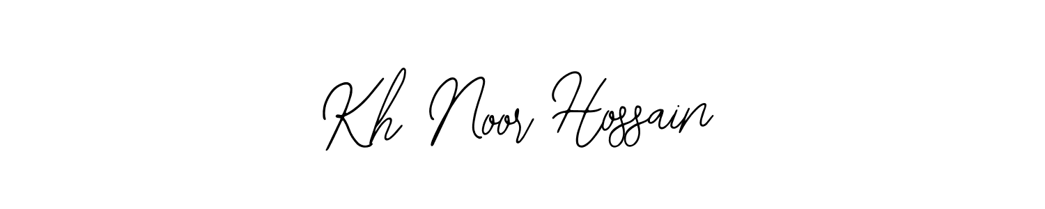 How to Draw Kh Noor Hossain signature style? Bearetta-2O07w is a latest design signature styles for name Kh Noor Hossain. Kh Noor Hossain signature style 12 images and pictures png