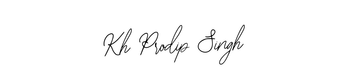 How to make Kh Prodip Singh signature? Bearetta-2O07w is a professional autograph style. Create handwritten signature for Kh Prodip Singh name. Kh Prodip Singh signature style 12 images and pictures png