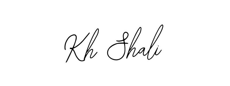 It looks lik you need a new signature style for name Kh Shali. Design unique handwritten (Bearetta-2O07w) signature with our free signature maker in just a few clicks. Kh Shali signature style 12 images and pictures png