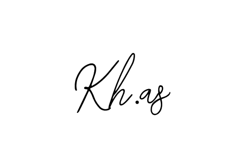 You can use this online signature creator to create a handwritten signature for the name Kh.as. This is the best online autograph maker. Kh.as signature style 12 images and pictures png